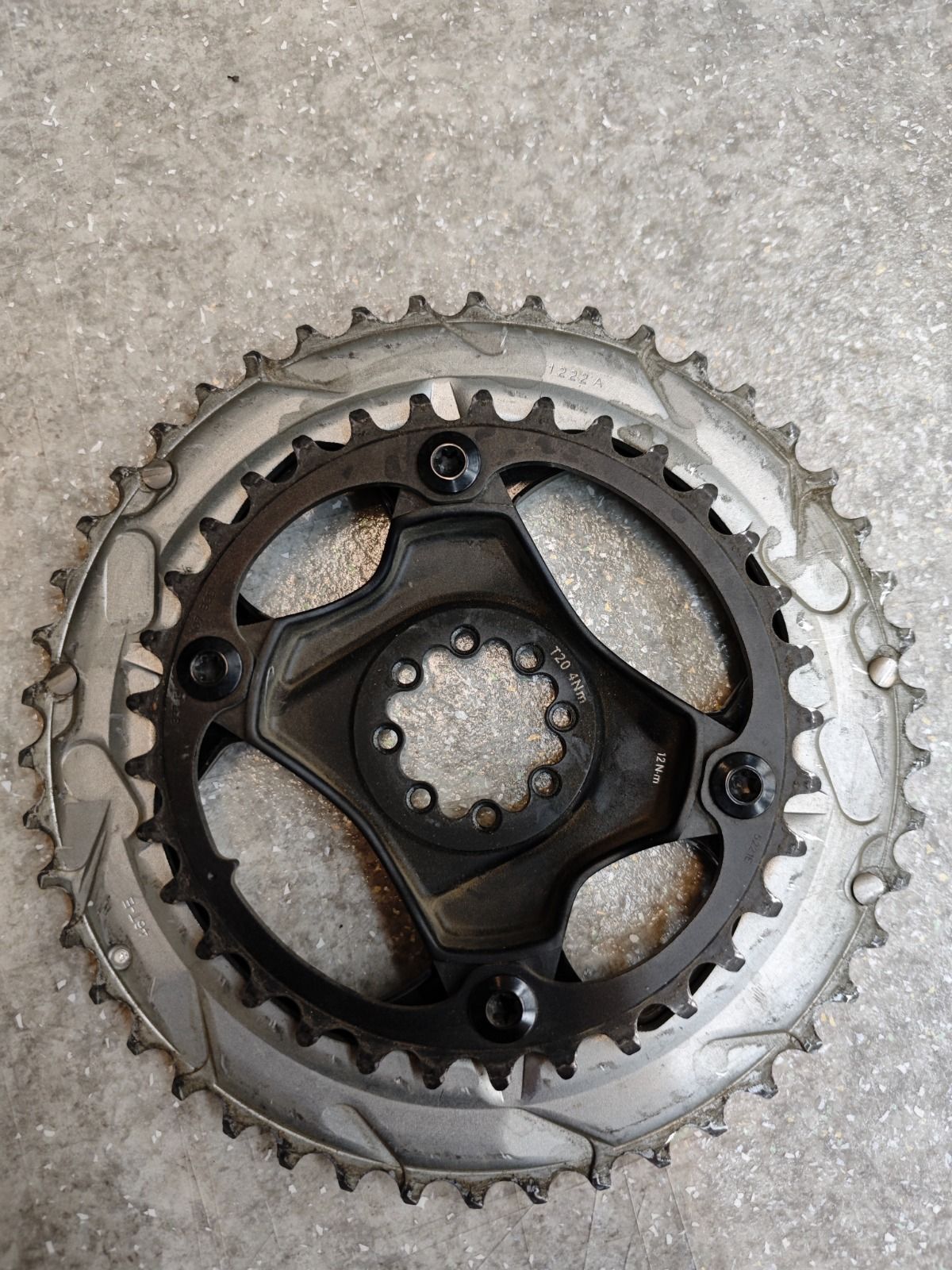 Звёзды с пауком sram force