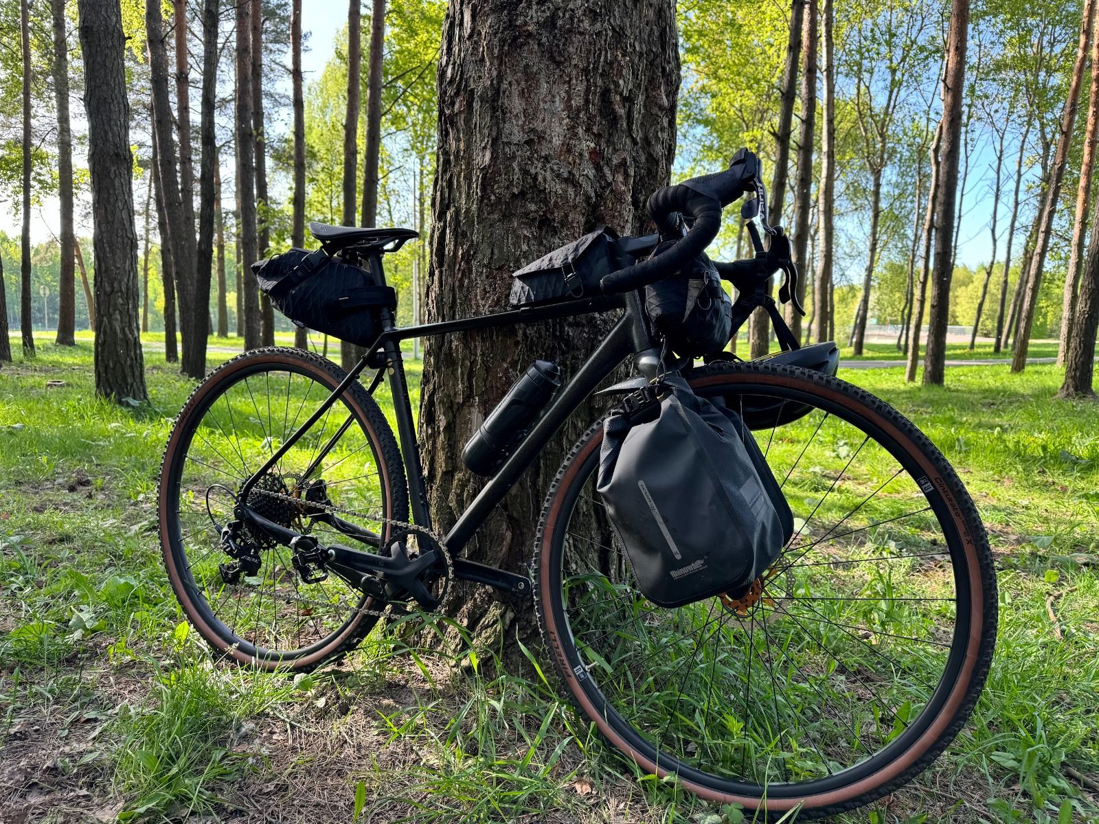 Велосумка на вилку Rhinowalk 6L (2шт)