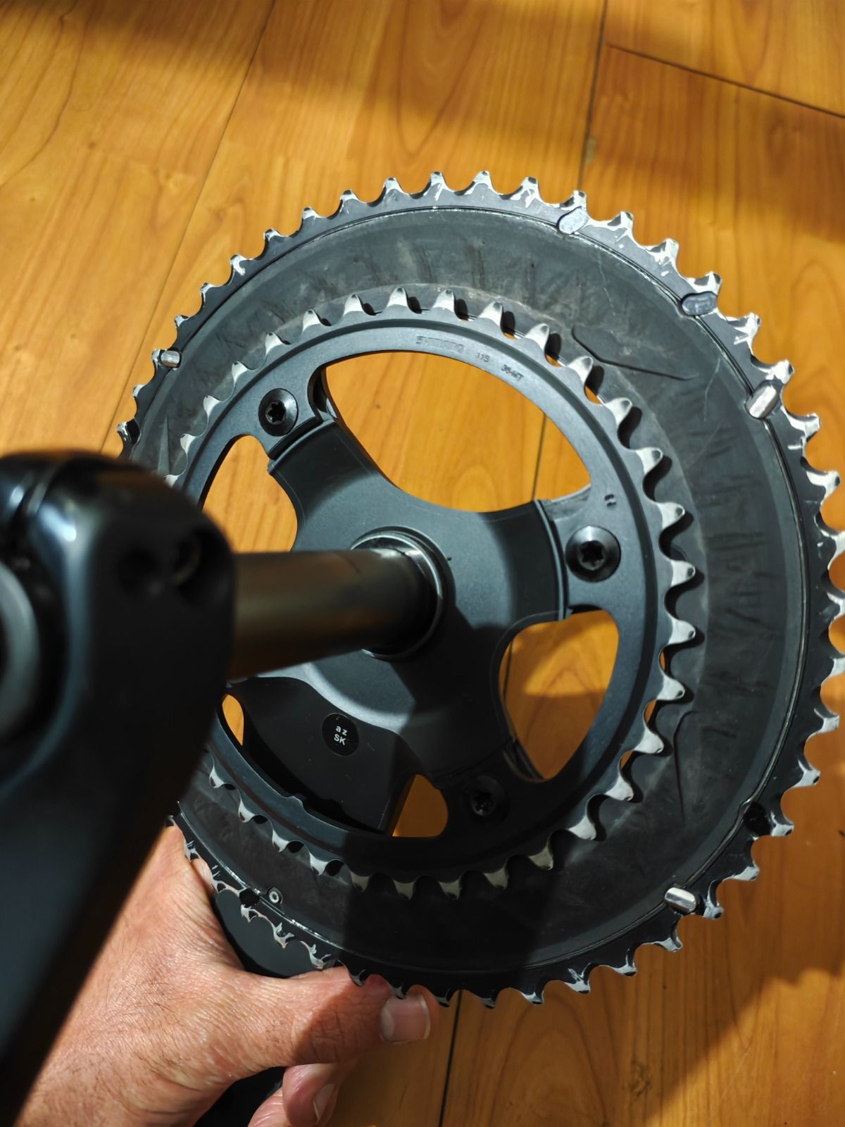 Шатуны ultegra r8000