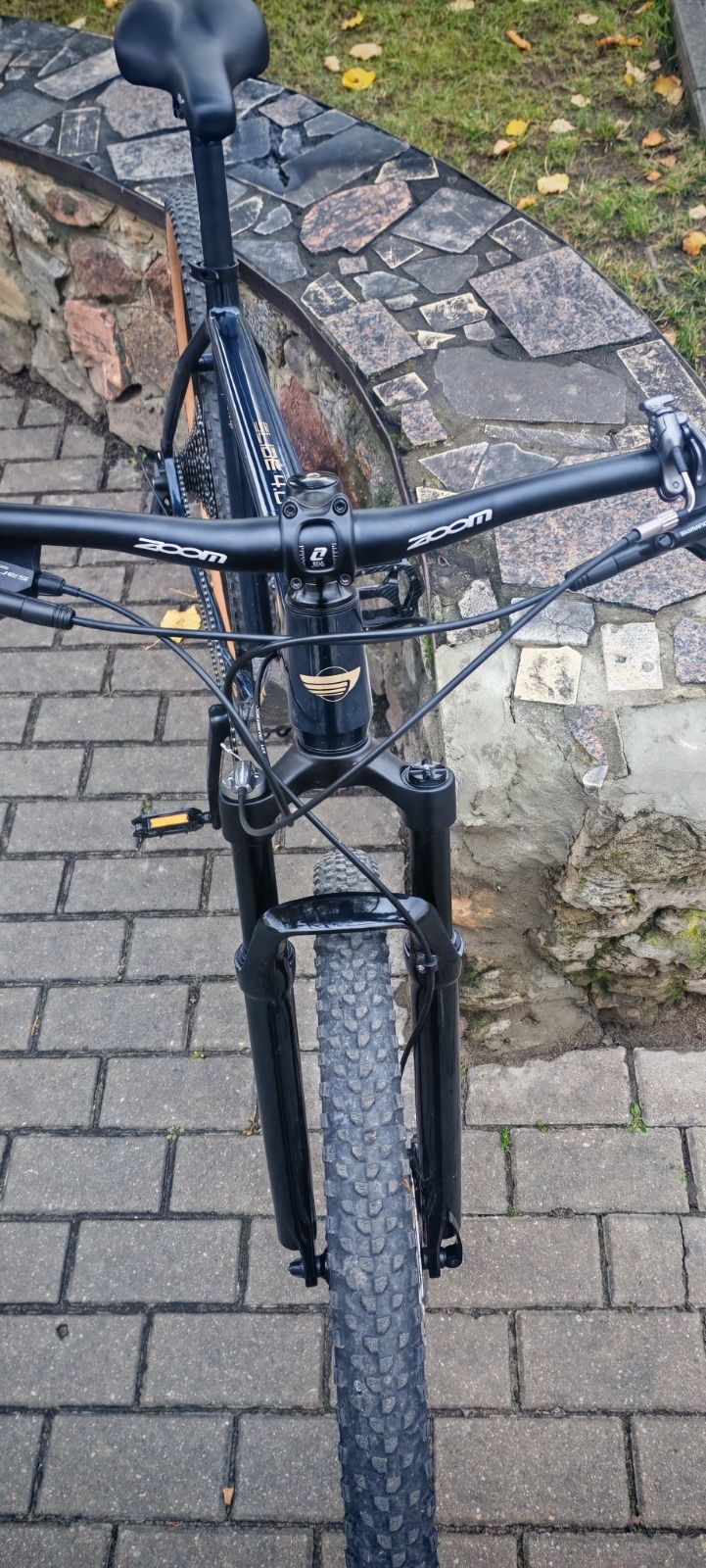 Вилка uding ud30.воздух. 29 колеса.