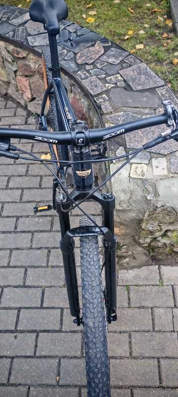 Вилка uding ud30.воздух. 29 колеса.