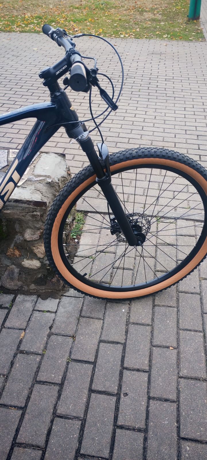 Вилка uding ud30.воздух. 29 колеса.