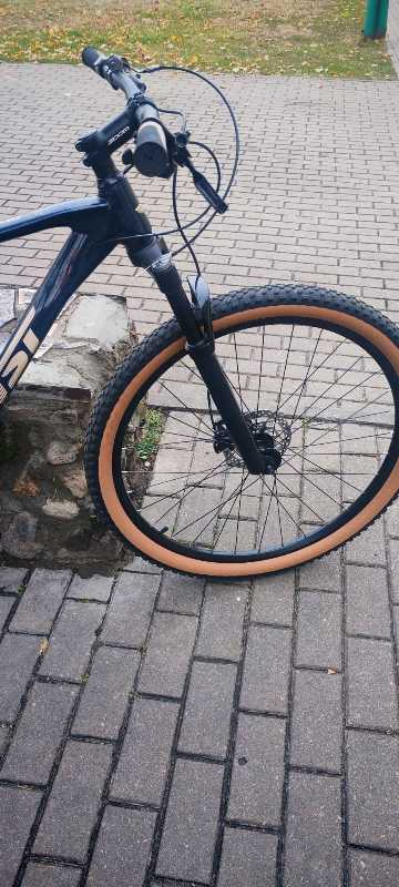 Вилка uding ud30.воздух. 29 колеса.