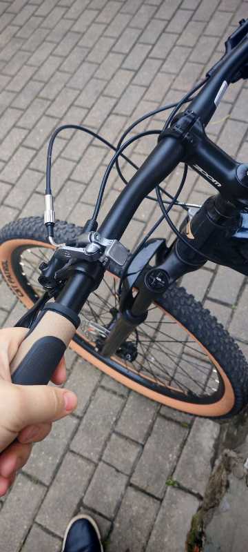 Вилка uding ud30.воздух. 29 колеса.