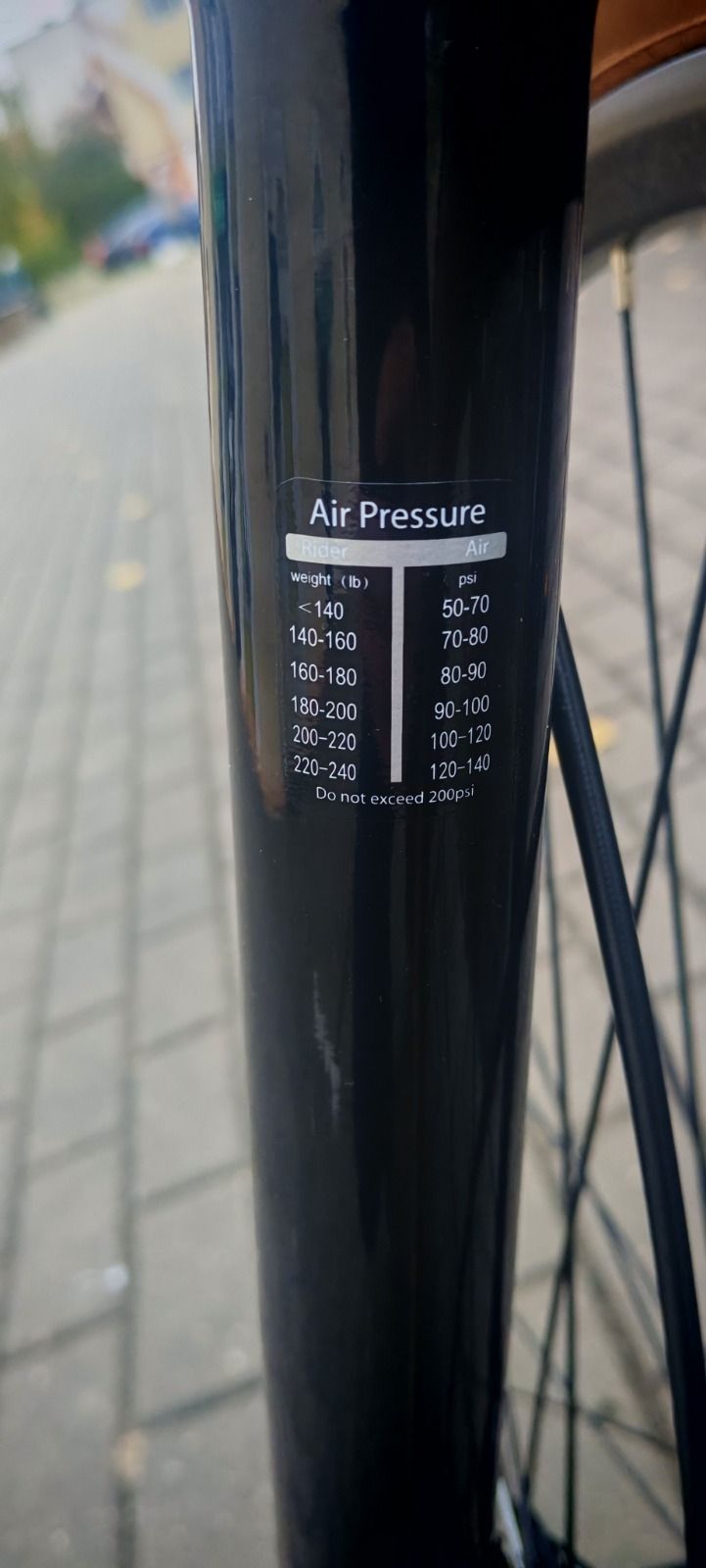 Вилка uding ud30.воздух. 29 колеса.