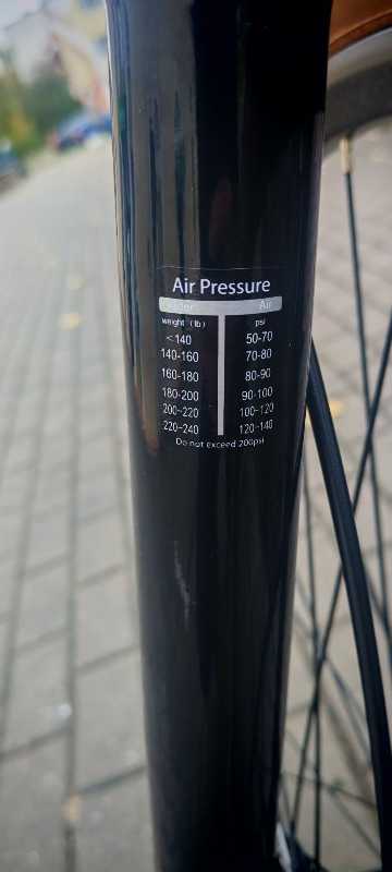 Вилка uding ud30.воздух. 29 колеса.