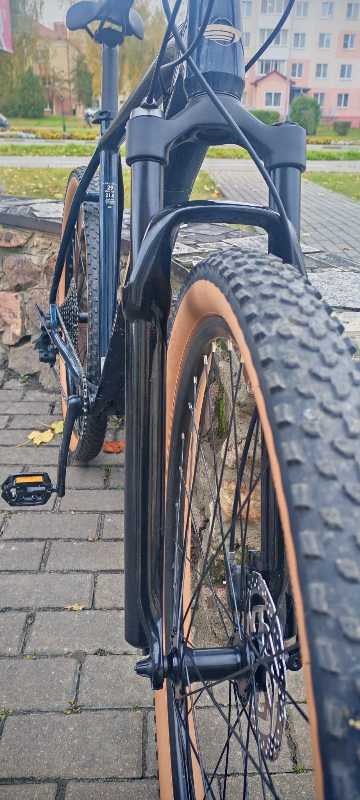 Вилка uding ud30.воздух. 29 колеса.