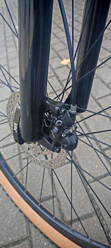 Вилка uding ud30.воздух. 29 колеса.