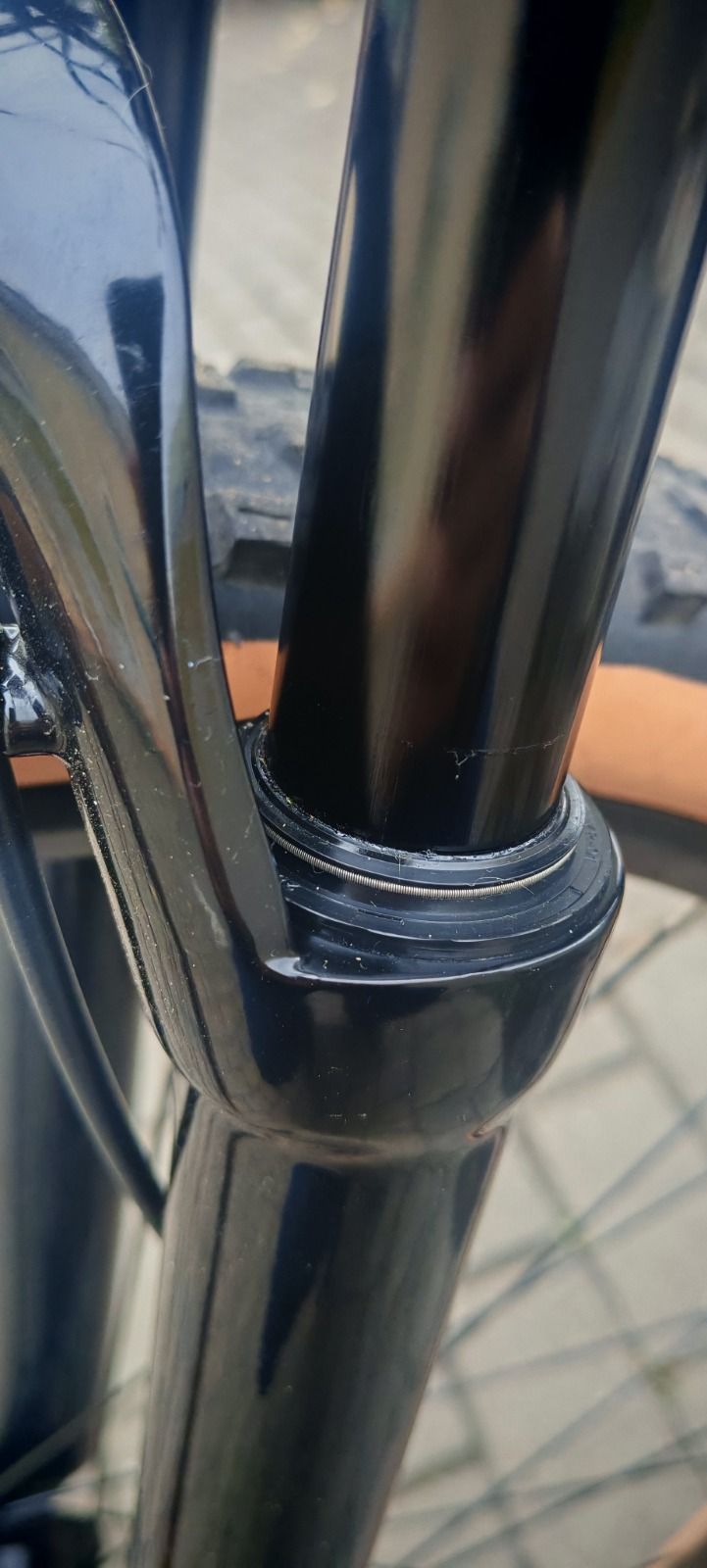 Вилка uding ud30.воздух. 29 колеса.