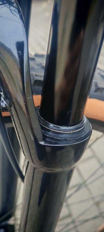 Вилка uding ud30.воздух. 29 колеса.