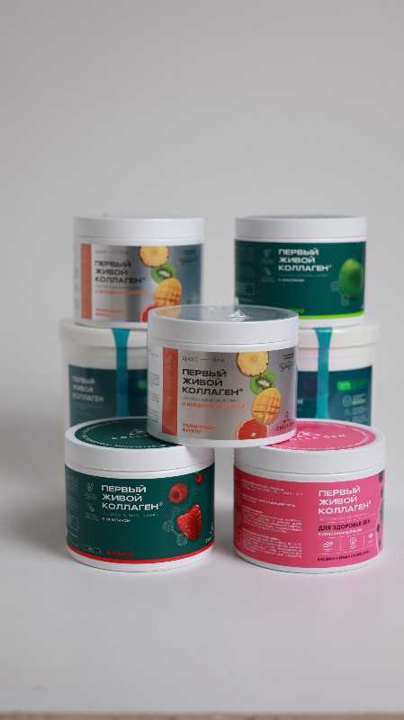 Первый Живой Коллаген