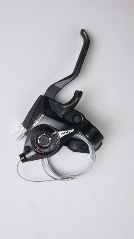 Новая комбоманетка Shimano 7-скоростная