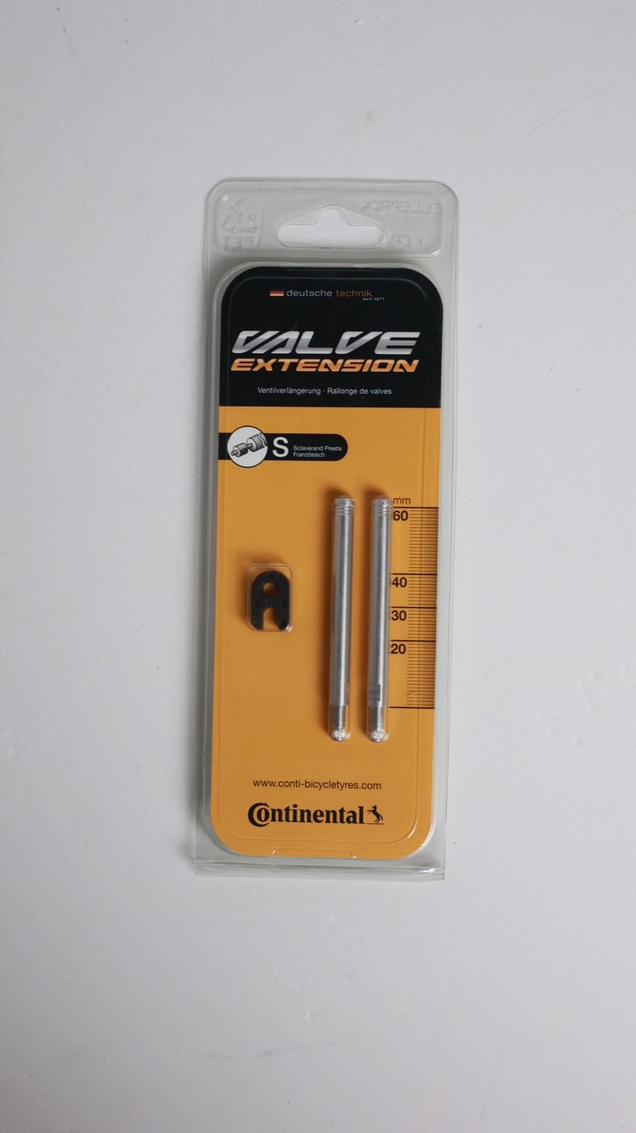 Удлинители ниппелей Continental и Schwalbe