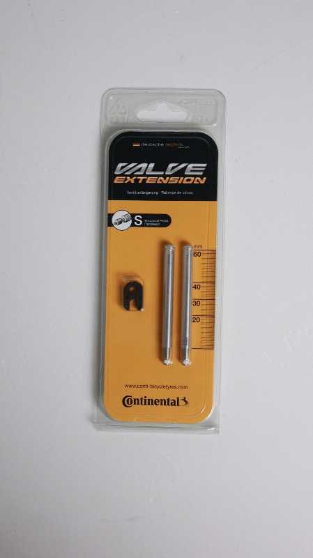 Удлинители ниппелей Continental и Schwalbe