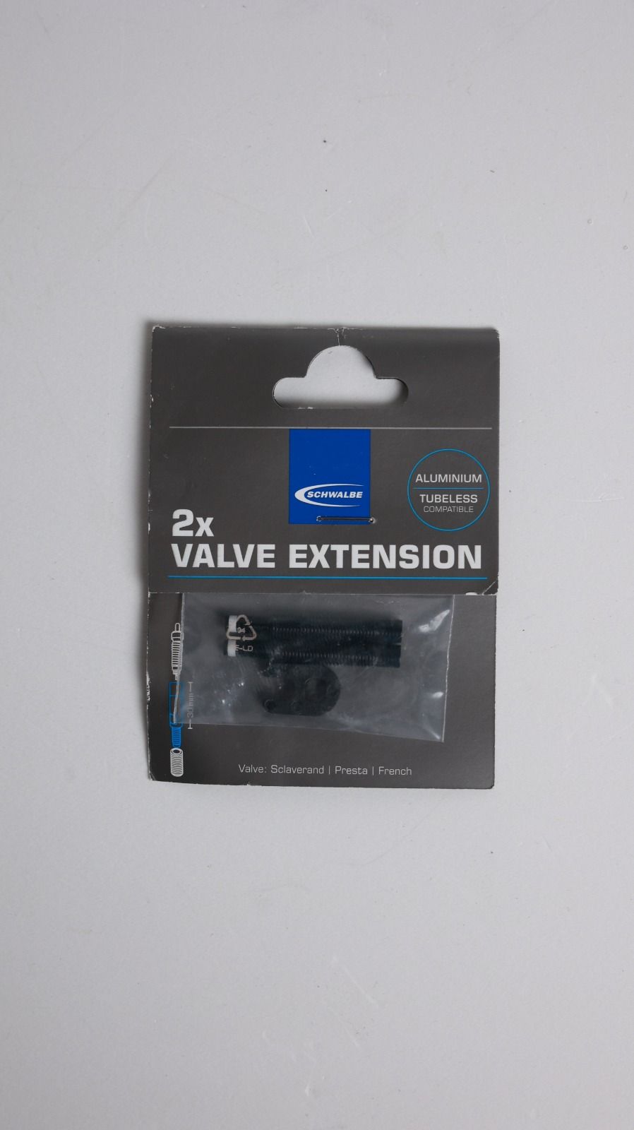 Удлинители ниппелей Continental и Schwalbe