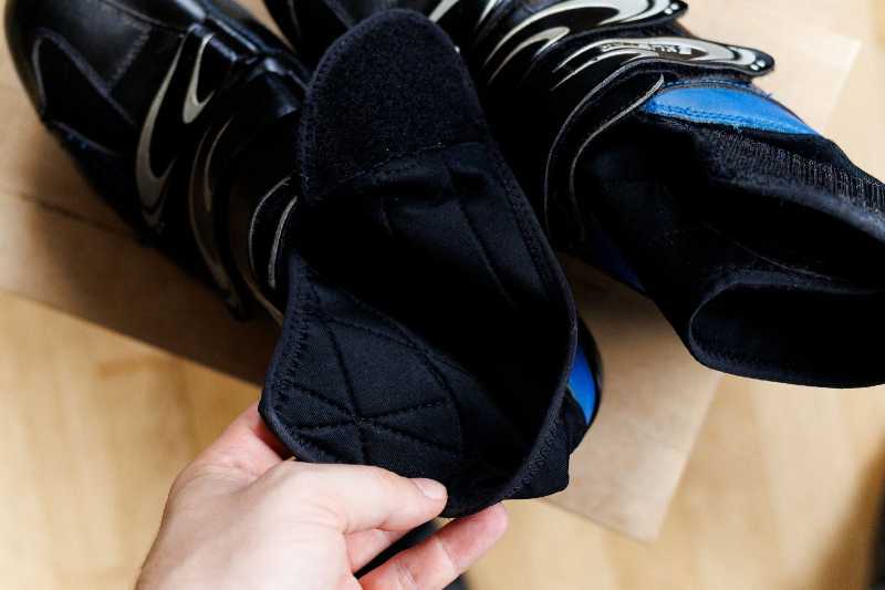 осенние\зимние велотуфли - Exustar MTB Winter SPD с шипами. 45 размер.