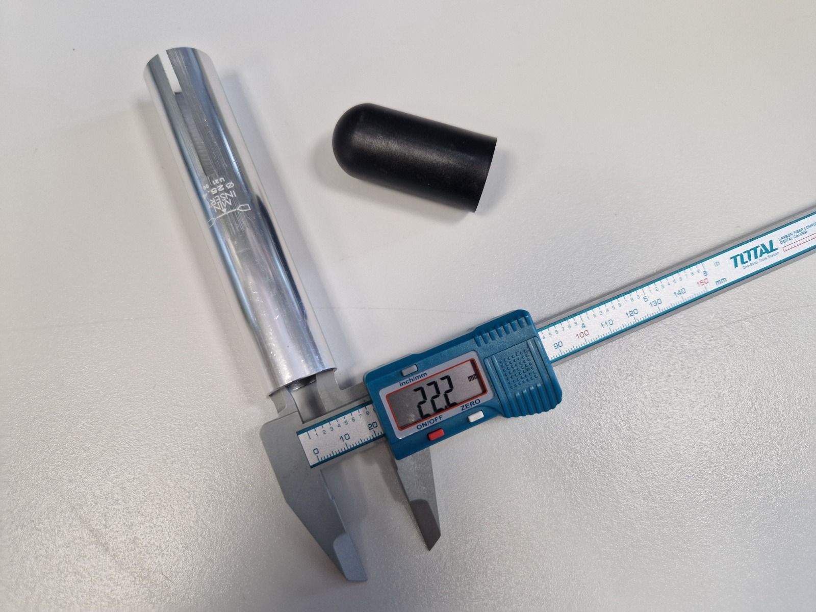 Адаптер выноса руля 25,4 - 22,2 мм