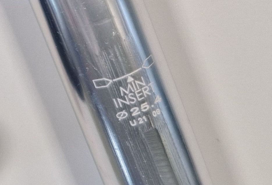 Адаптер выноса руля 25,4 - 22,2 мм