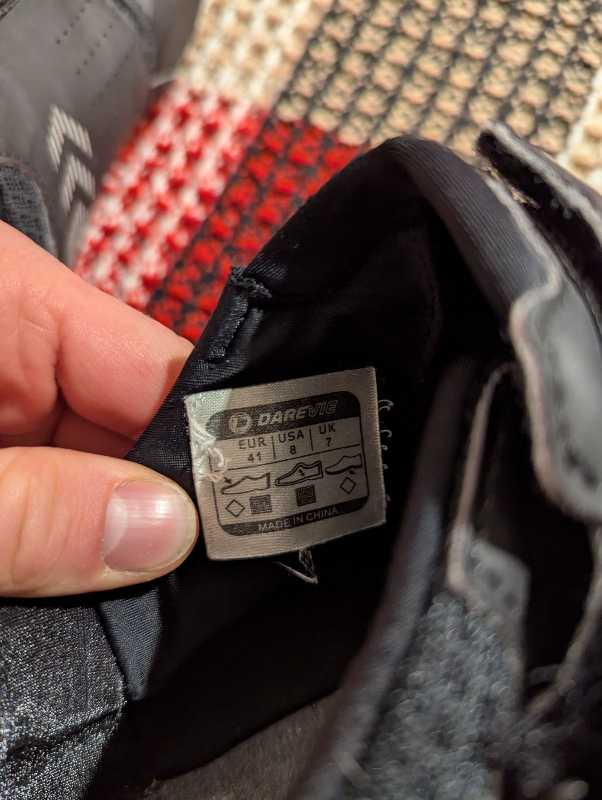 Карбоновые велотуфли 41р