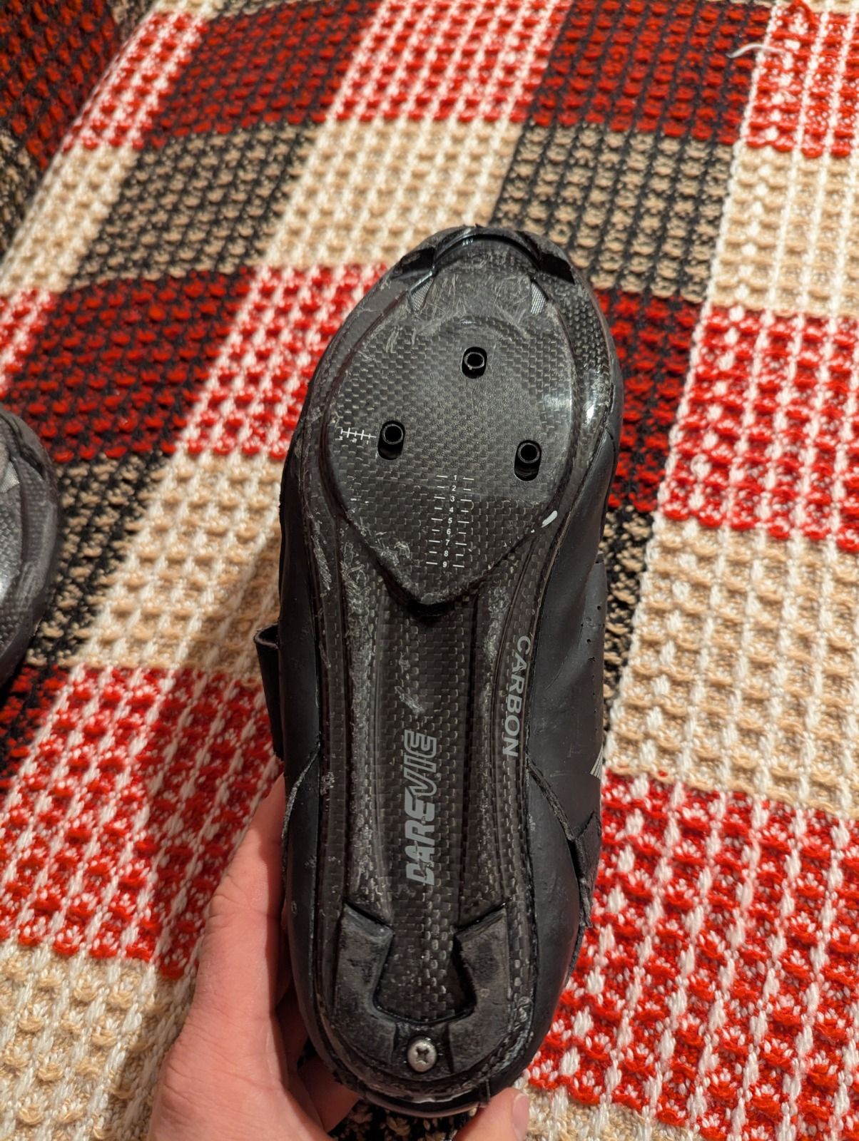 Карбоновые велотуфли 41р