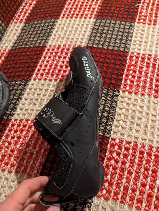 Карбоновые велотуфли 41р