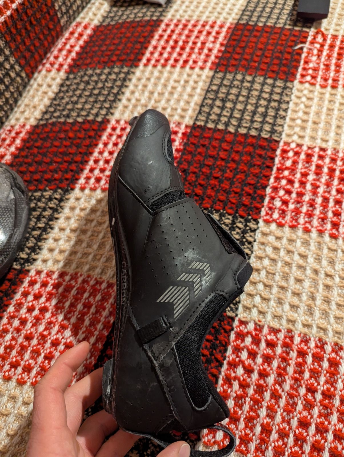 Карбоновые велотуфли 41р