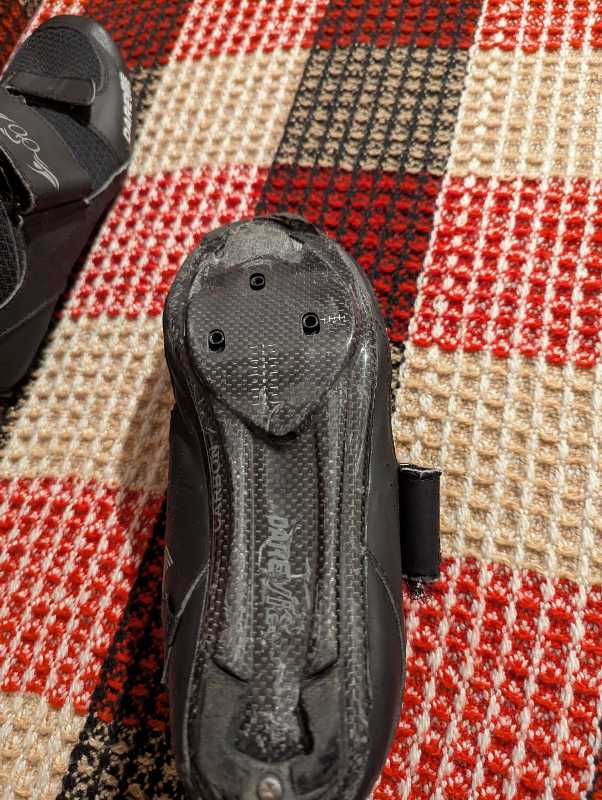 Карбоновые велотуфли 41р