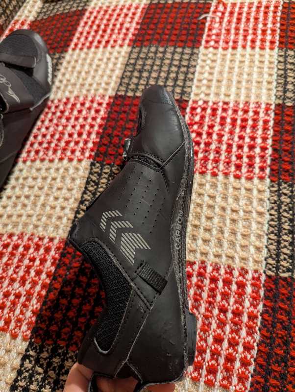 Карбоновые велотуфли 41р