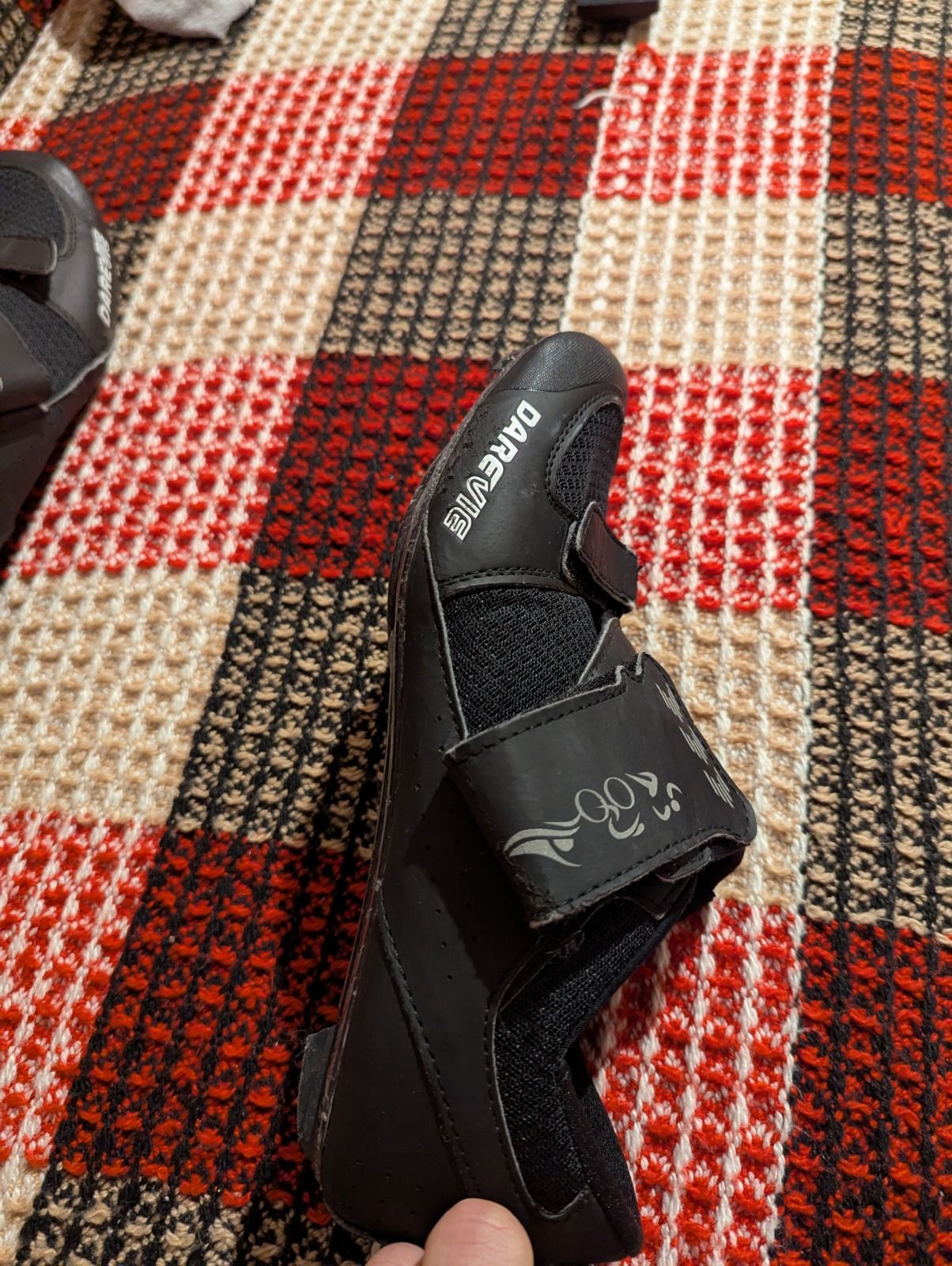 Карбоновые велотуфли 41р