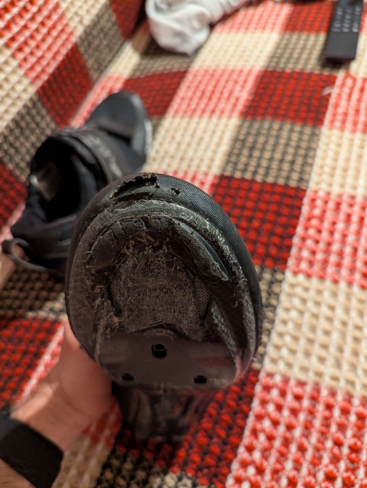 Карбоновые велотуфли 41р