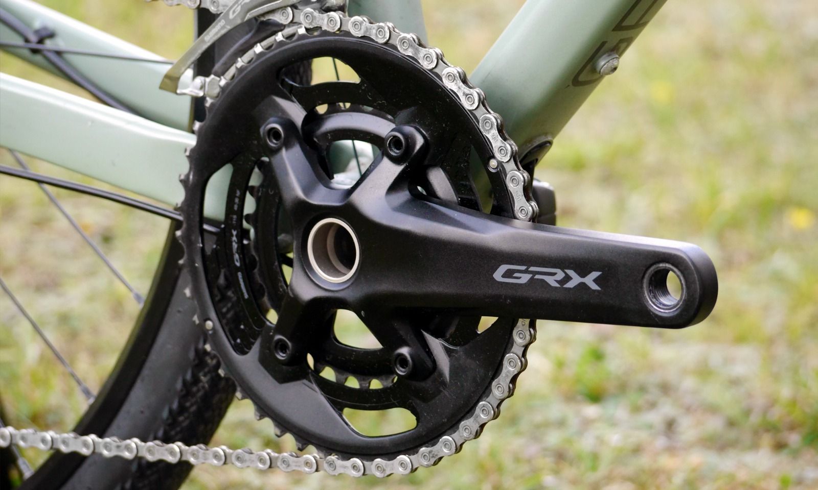 Гравел Carver Gravel 110 (2025) на GRX 2x11 р-р S