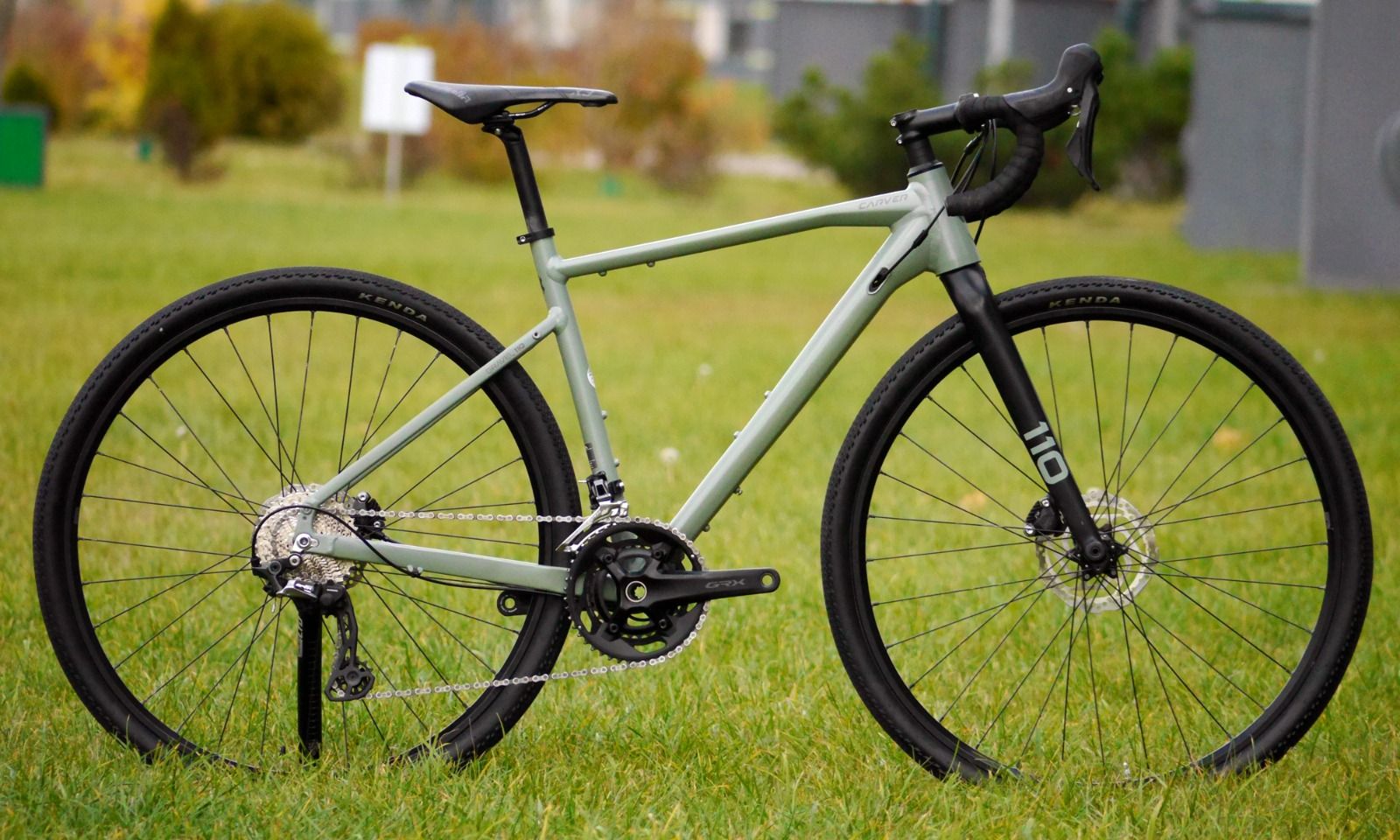 Гравел Carver Gravel 110 (2025) на GRX 2x11 р-р S