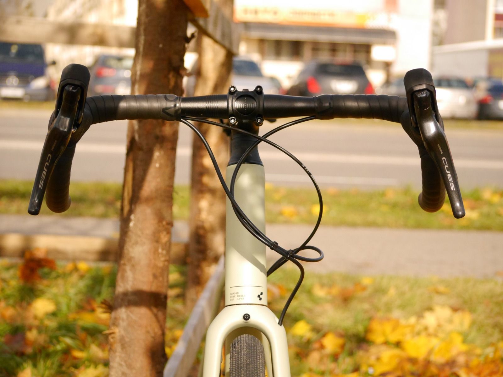 Гревел CUBE Nuroad Pro 2026 1x11s Cues размер L