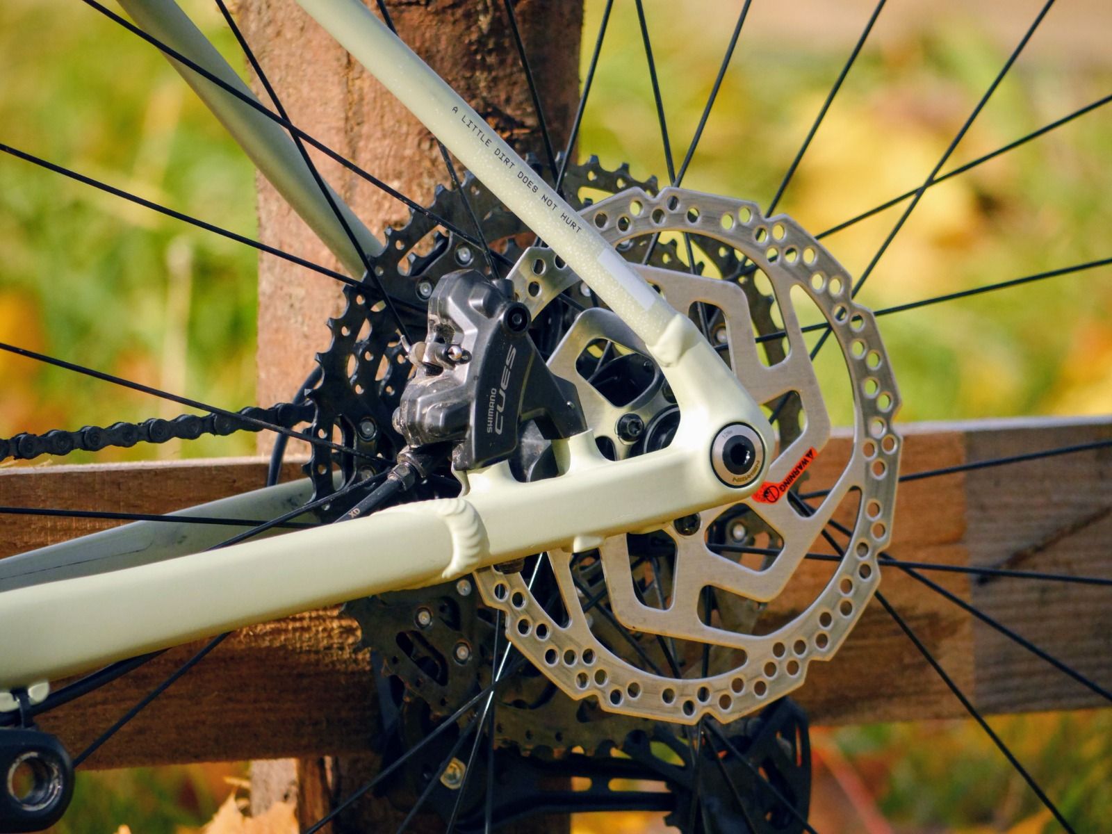 Гревел CUBE Nuroad Pro 2026 1x11s Cues размер L