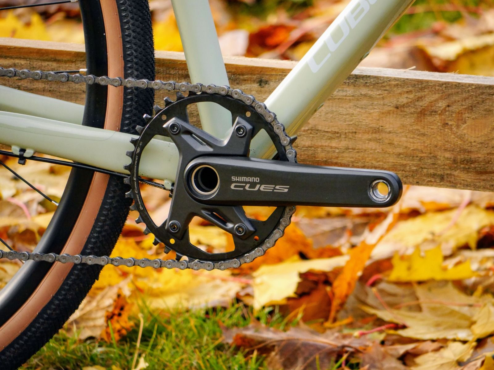 Гревел CUBE Nuroad Pro 2026 1x11s Cues размер L