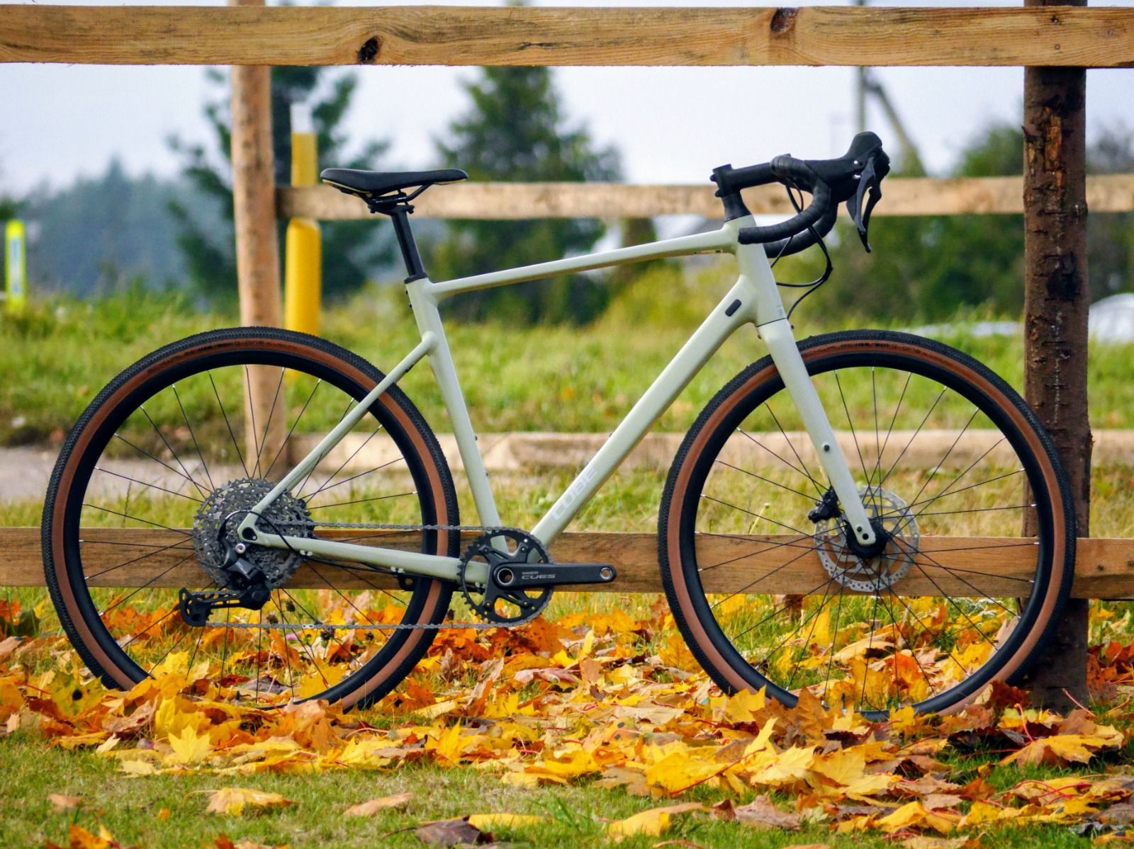 Гревел CUBE Nuroad Pro 2026 1x11s Cues размер L