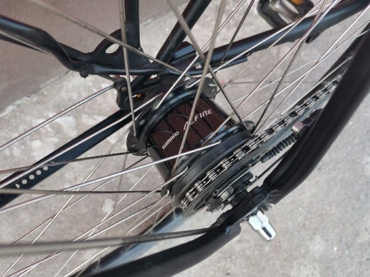 Fahrrad Manufaktur T500 (Alfine 8)