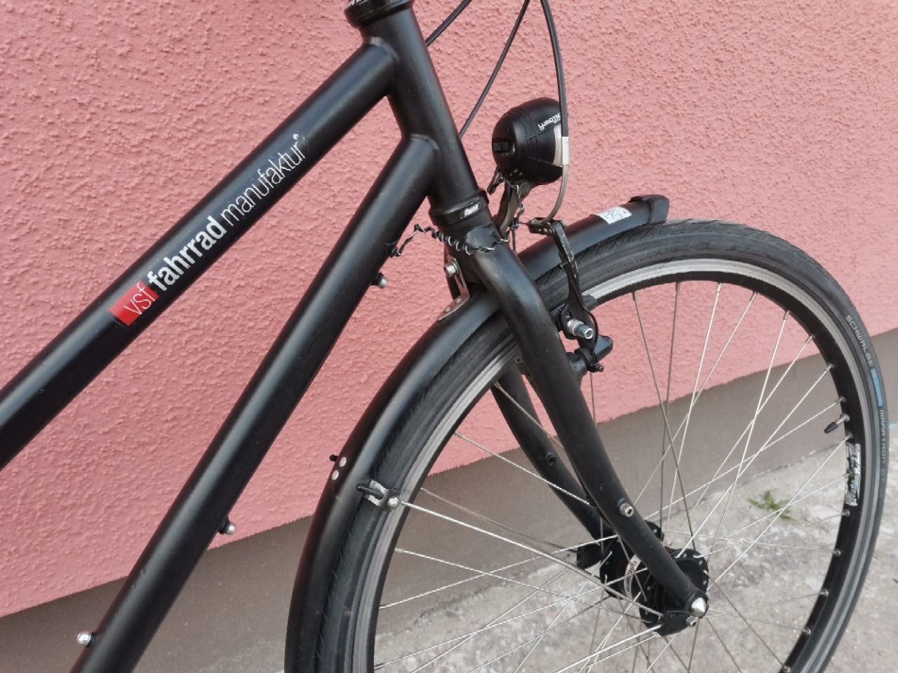 Fahrrad Manufaktur T500 (Alfine 8)