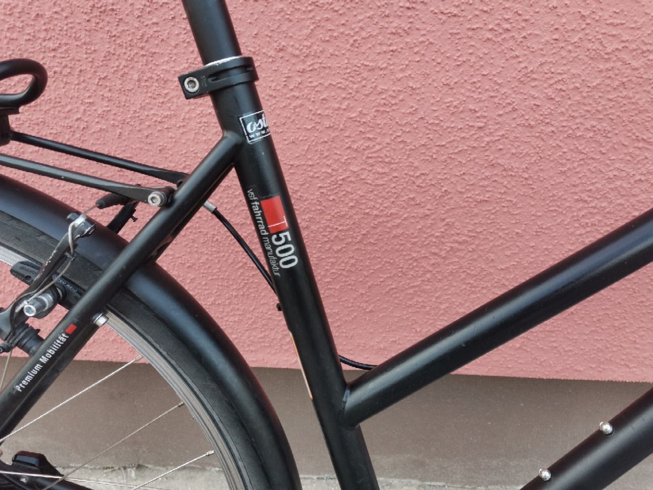 Fahrrad Manufaktur T500 (Alfine 8)