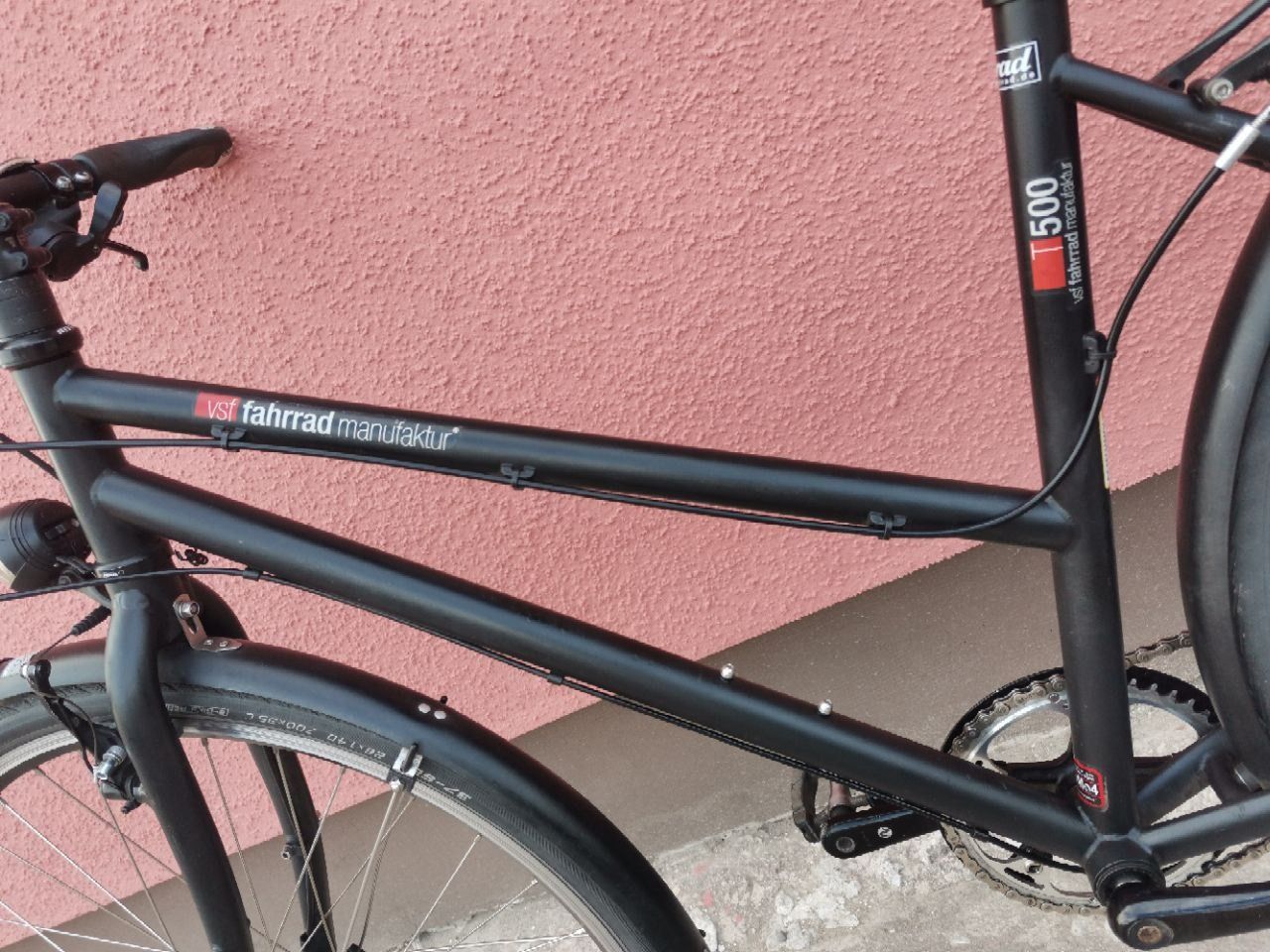 Fahrrad Manufaktur T500 (Alfine 8)