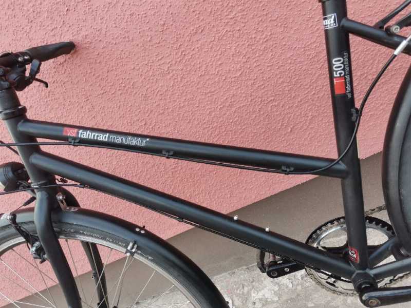 Fahrrad Manufaktur T500 (Alfine 8)