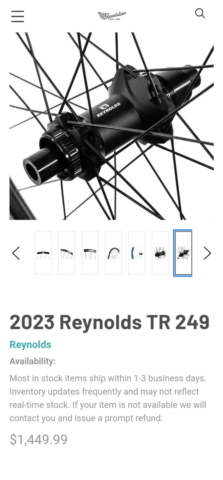 Reynolds TR3 12x148 новая втулка Microspline
