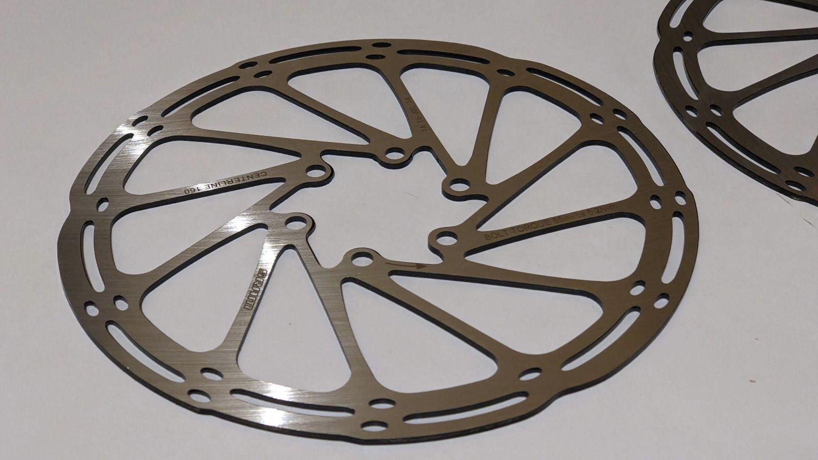 Новый ротор Sram на 160 мм 1 шт. + 6 болтов (качественная копия)