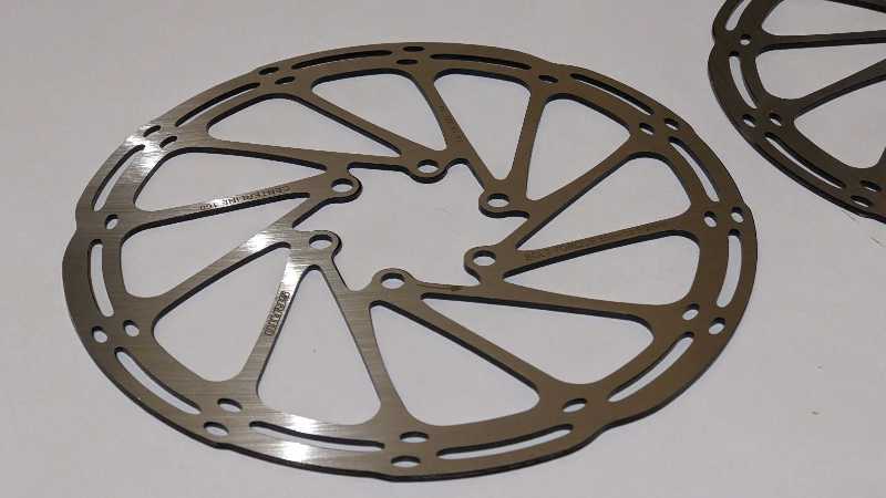 Новый ротор Sram на 160 мм 1 шт. + 6 болтов (качественная копия)