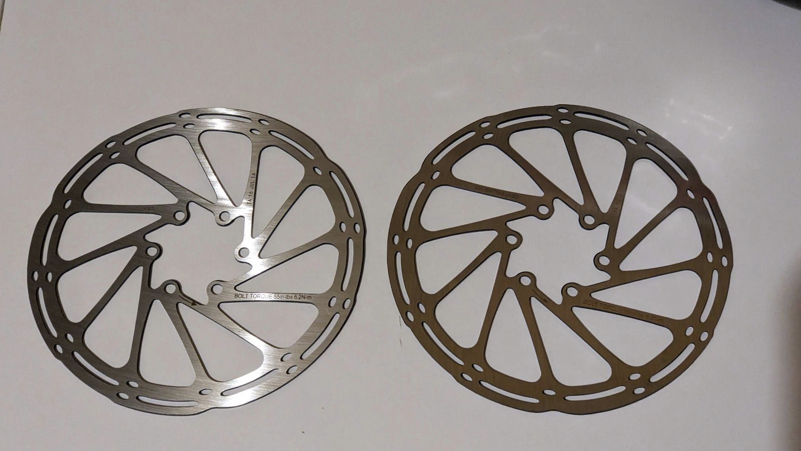 Новый ротор Sram на 160 мм 1 шт. + 6 болтов (качественная копия)