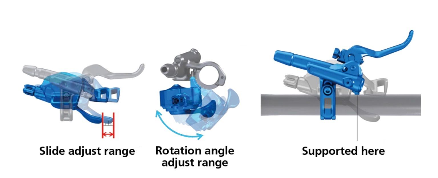 Matchmaker (адаптерт) I-Spec EV для Shimano манеток и тормозов