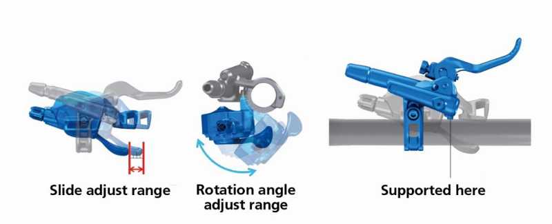 Matchmaker (адаптерт) I-Spec EV для Shimano манеток и тормозов
