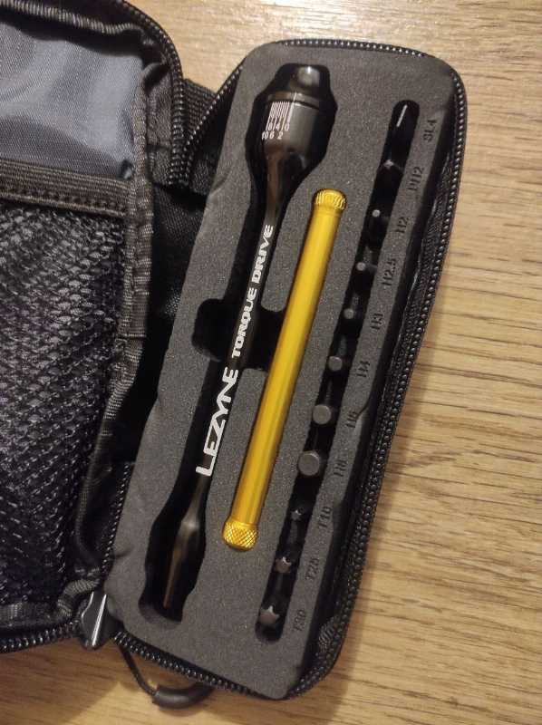 Мультитул динамометрический Lezyne 11 бит