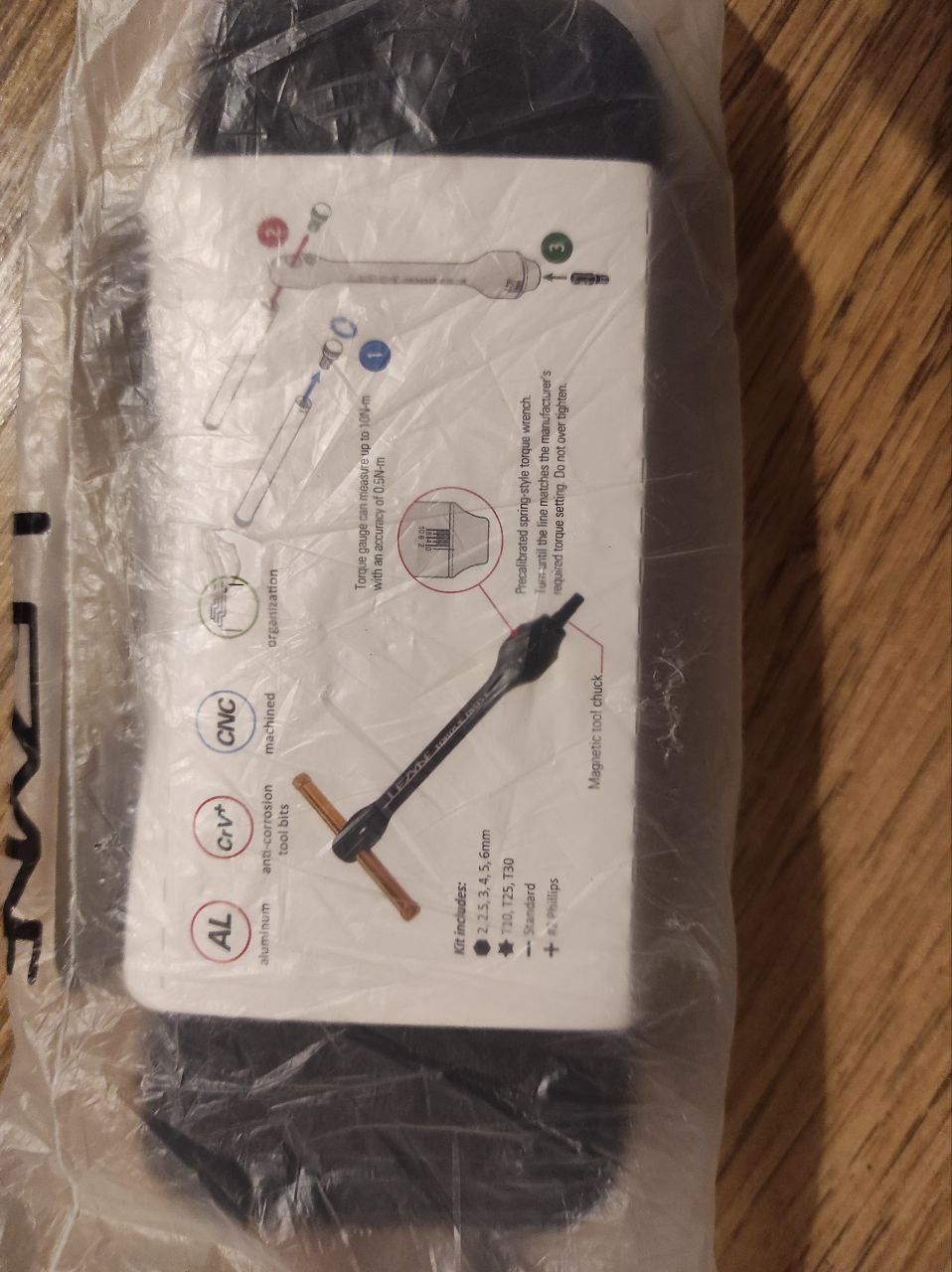 Мультитул динамометрический Lezyne 11 бит