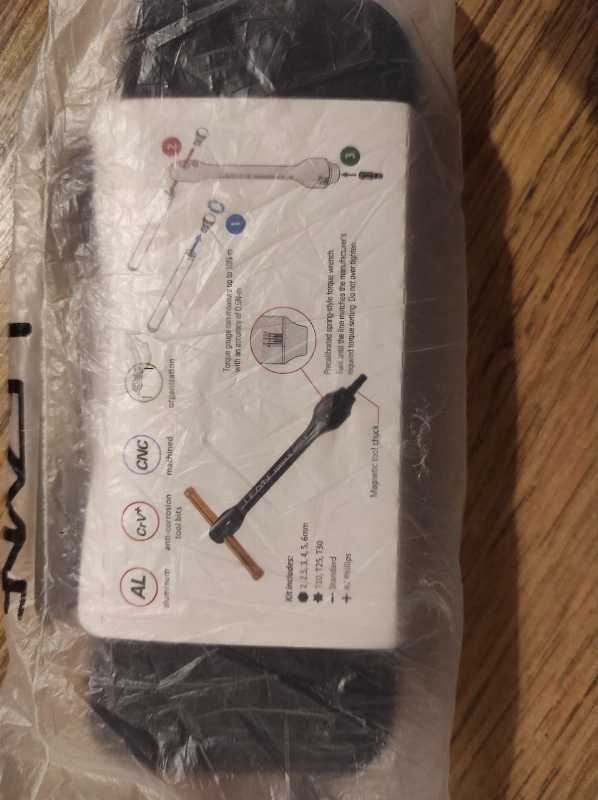 Мультитул динамометрический Lezyne 11 бит